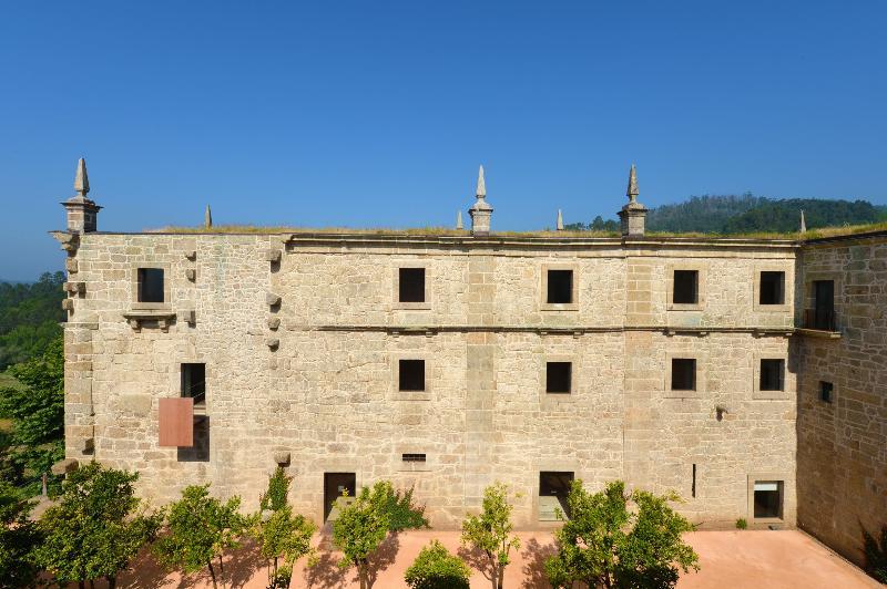 Pousada Mosteiro Amares Santa Maria do Bouro Exteriör bild
